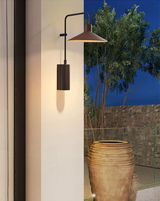 Aurelio Retro Outdoor Wandleuchte