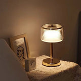 LED- Ring Tischlampe-Leuchtezauber