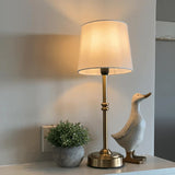 Led Retro Fabric Wireless Tischlampe-Leuchtezauber