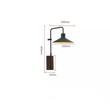 Aurelio Retro Outdoor Wandleuchte