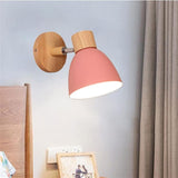 Yadiel - Skandinavische Hängewandlampe aus Holz-Leuchtezauber