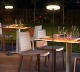 NordiGlow Minimalistische Solar Bodenlampe-Leuchtezauber