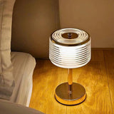 LED- Ring Tischlampe-Leuchtezauber