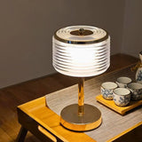 LED- Ring Tischlampe-Leuchtezauber