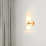 Doppelkopf Glas Wandleuchte Led Sconce-Leuchtezauber