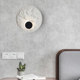 Runde Mondkugel-Wandleuchte für das Schlafzimmer-Leuchtezauber