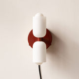 Elegant Up-Down-Wandleuchte aus Acryl-Leuchtezauber