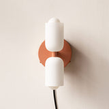 Elegant Up-Down-Wandleuchte aus Acryl-Leuchtezauber