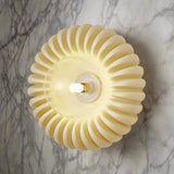 Moderne kreative Schlafzimmer-Wandlampe aus Kunstharz-Leuchtezauber