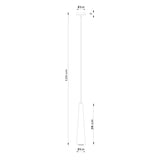 Hängeleuchte Sula 1-flammig Naturholz – Natürlich & Elegant-Leuchtezauber