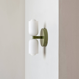 Elegant Up-Down-Wandleuchte aus Acryl-Leuchtezauber