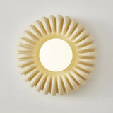 Moderne kreative Schlafzimmer-Wandlampe aus Kunstharz-Leuchtezauber