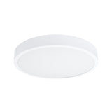 Plafond Onyx 50 Weiß Led Elegante 50 Cm Leuchte Mit Diffusem Lichtschein-Leuchtezauber