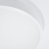 Plafond Onyx 50 Weiß Led Elegante 50 Cm Leuchte Mit Diffusem Lichtschein-Leuchtezauber