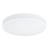 Plafond Onyx 60 Weiß Led Moderne 60 Cm Deckenleuchte Mit Warmweißem Licht-Leuchtezauber