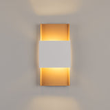 Wandlampe Durlin Gold-Weiß Elegante Runde Wandlampe Mit Goldakzent – Stilvoll & Hell-Leuchtezauber