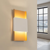 Wandlampe Durlin Gold-Weiß Elegante Runde Wandlampe Mit Goldakzent – Stilvoll & Hell-Leuchtezauber