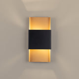 Wandlampe Durlin Gold-Schwarz Runde Wandlampe Mit Edlem Goldrahmen – Stilvolle Lichtquelle-Leuchtezauber