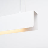 Hängeleuchte Spark Weiß – Klare Form, zeitloses Lichtdesign-Leuchtezauber