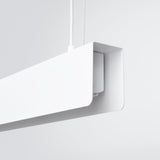 Hängeleuchte Spark Weiß – Klare Form, zeitloses Lichtdesign-Leuchtezauber