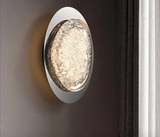 LUXARÉ CrystalEdge Wandleuchte-Leuchtezauber