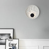 Runde Mondkugel-Wandleuchte für das Schlafzimmer-Leuchtezauber