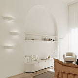 Keramik Wandleuchte Atena 30 Weiß Led Klassisch Design-Leuchtezauber