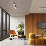 Wandlampe Yoli 1 Schwarz Minimalistische Schwarze Wandleuchte Mit Runder Glasabdeckung-Leuchtezauber