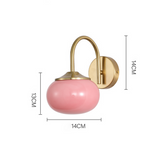 Marshmallow Wandlampe-Leuchtezauber