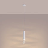 LED Pendelleuchte Lami 1-flammig Weiß – Skandinavisches Design-Leuchtezauber