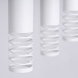LED Pendelleuchte Lami Lang 3-flammig Weiß – Modern & Elegant-Leuchtezauber
