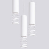 LED Pendelleuchte Lami 3-flammig Weiß – Runde Designlampe-Leuchtezauber