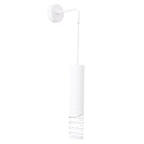 Wandleuchte Lami Weiß Elegante Wandlampe Mit Organischer Form Und Hellem Finish-Leuchtezauber