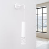 Wandleuchte Lami Weiß Elegante Wandlampe Mit Organischer Form Und Hellem Finish-Leuchtezauber