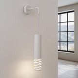 Wandleuchte Lami Weiß Elegante Wandlampe Mit Organischer Form Und Hellem Finish-Leuchtezauber