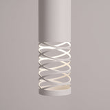 Wandleuchte Lami Weiß Elegante Wandlampe Mit Organischer Form Und Hellem Finish-Leuchtezauber