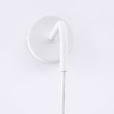 Wandleuchte Lami Weiß Elegante Wandlampe Mit Organischer Form Und Hellem Finish-Leuchtezauber