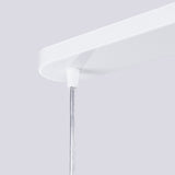 LED Pendelleuchte Liro Lang 3-flammig Weiß – Designleuchte-Leuchtezauber