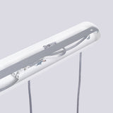 LED Pendelleuchte Liro Lang 3-flammig Weiß – Designleuchte-Leuchtezauber