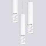 LED Pendelleuchte Liro 3-flammig Weiß – Modernes Design-Leuchtezauber