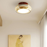 Vintage kleine Acryl-LED-Deckenlampe-Leuchtezauber