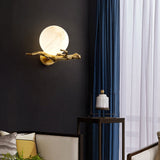 Moderne kreative Marmorwandlampe-Leuchtezauber