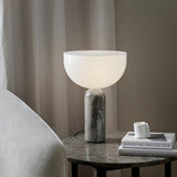 Daenery Marmor Tischlampe-Leuchtezauber