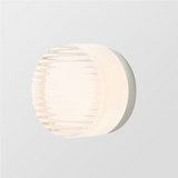 Moderne LED-Wandleuchte für drinnen und draußen-Leuchtezauber