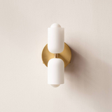 Elegant Up-Down-Wandleuchte aus Acryl-Leuchtezauber