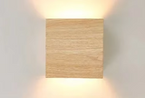 NORDLUM NaturLite LED-Wandleuchte-Leuchtezauber
