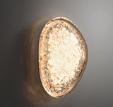 LUXARÉ CrystalEdge Wandleuchte-Leuchtezauber