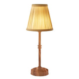 Led Retro Fabric Wireless Tischlampe-Leuchtezauber
