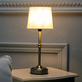 Led Retro Fabric Wireless Tischlampe-Leuchtezauber