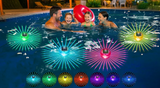 SOLAGLOW Schwimmende Solar-RGB-Poolleuchte-Leuchtezauber